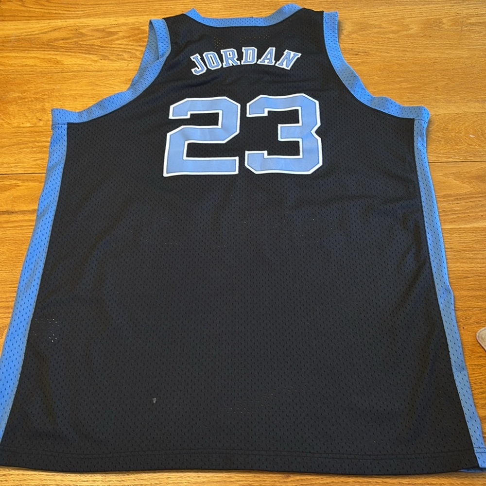 Vintage Jordan North Carolina National Championship Jersey 1982 used - Picture 8 of 9